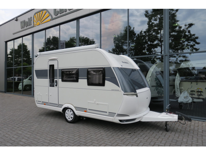 Hobby On Tour 390 SF MOVER+KASSETTENMARKISE Foto: 1