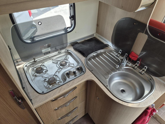 B&uuml;rstner Fiat NEXXO 660 Franz&ouml;sisches Bett, Klimaanlage + Markise 2. Besitzer Foto: 12