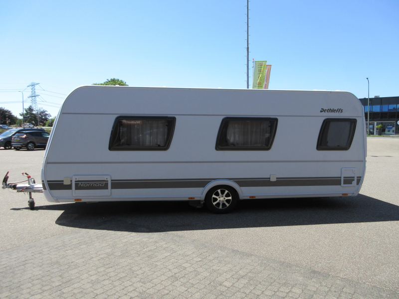 Dethleffs Nomad 540 DBM COMME NEUF/ MOVER / AUVENT photo : 16