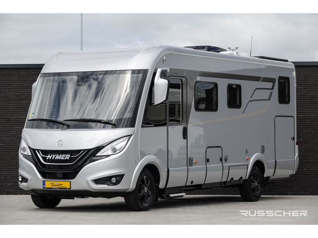 Hymer BMC i 680 170Pk Automaat. | Levelsysteem | Maxxfan | Dakairco | Lithium accu foto: 0