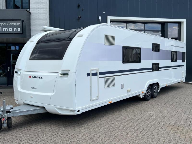 Adria Alpina 903 HT familie caravan vol optie  foto: 3