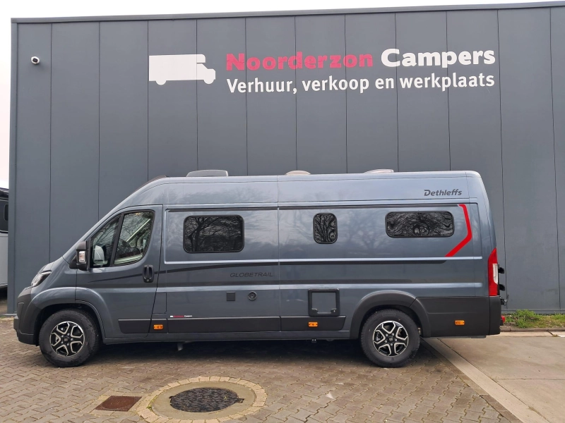 Dethleffs Globetrail 640 ES - Van N Bike- Lujo foto: 14