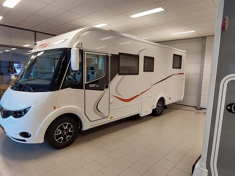 Challenger Sirius 3087 GA Integraal/ Enkele bedden  foto: 1