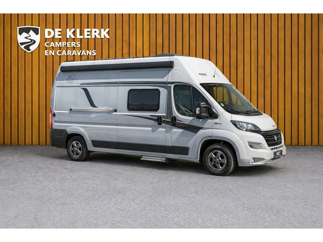 Knaus BOXSTAR 600DQ SOLUTION / Gratis stalling