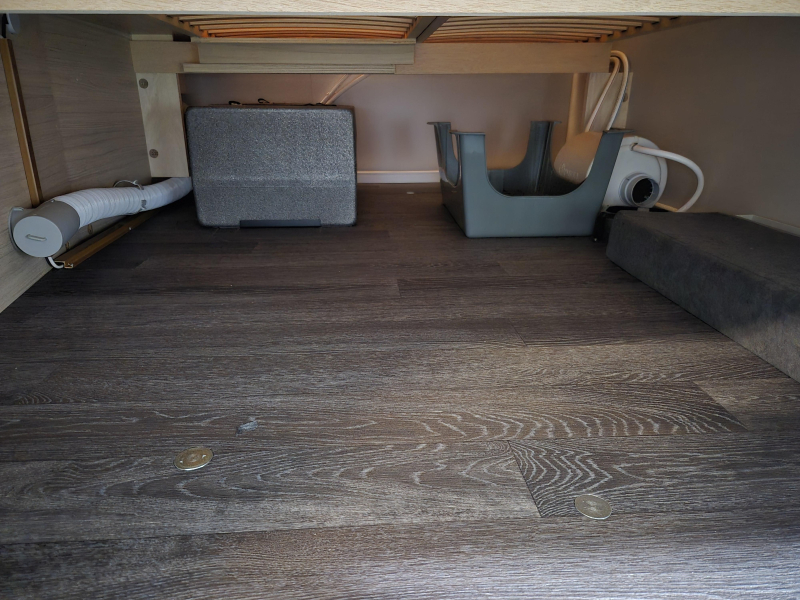 Weinsberg CaraCito 500 QDK Stapelbedden en douche!  foto: 20