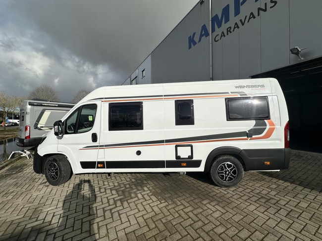 Weinsberg CaraBus 630 ME Fire edition aktiemodel foto: 1