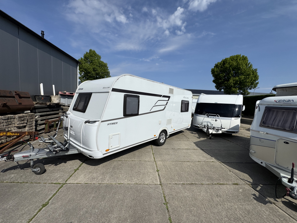 Hymer HYMER ERIBA EXCITING 535 foto: 0