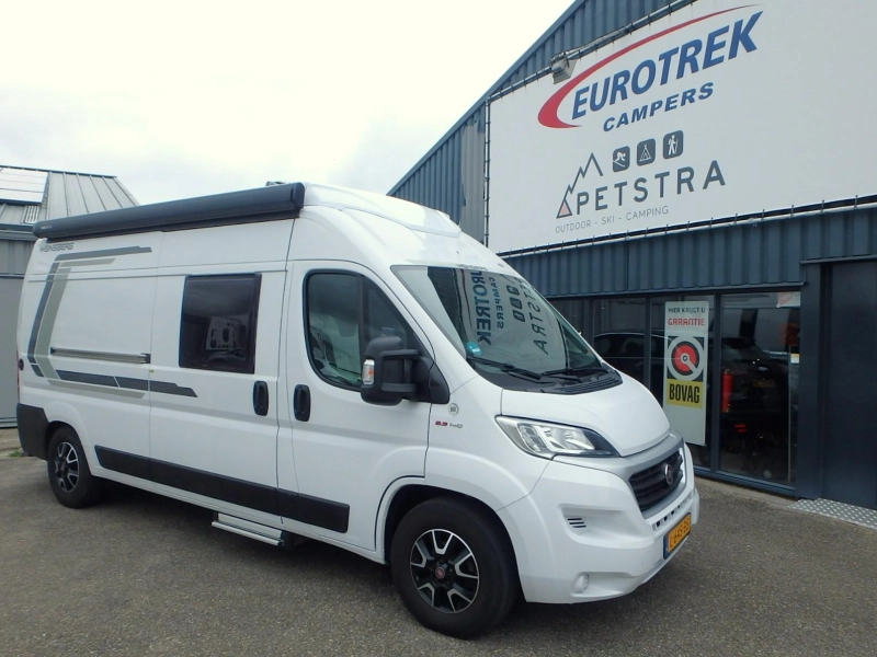 Weinsberg CaraTour 600 MQ TECHO ELEVABLE foto: 1