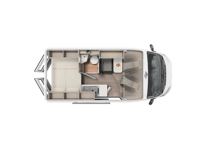 Carado CV 540 Pro Fiat photo: 17