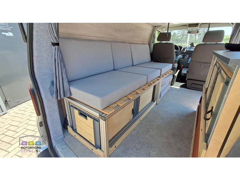 Volkswagen Transporter T5 TDI | NL bus | Nette camper |  foto: 8