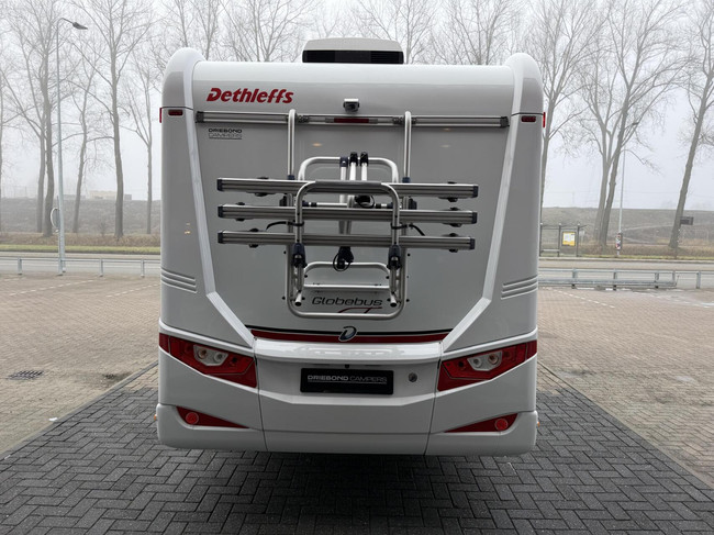 Dethleffs Globebus GT T006 Single Beds 2X Airco Solar Panel Awning Dish photo: 9