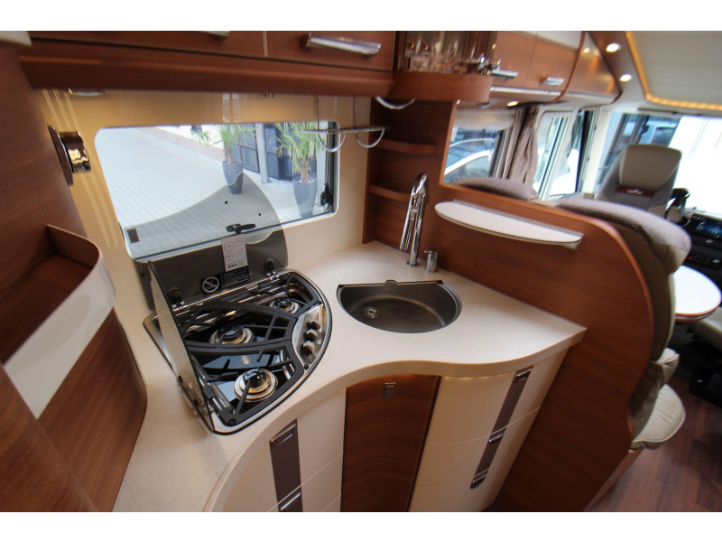 Carthago Chic C-Line I 4.9 LE-L Enkele bedden + Hefbed  foto: 29