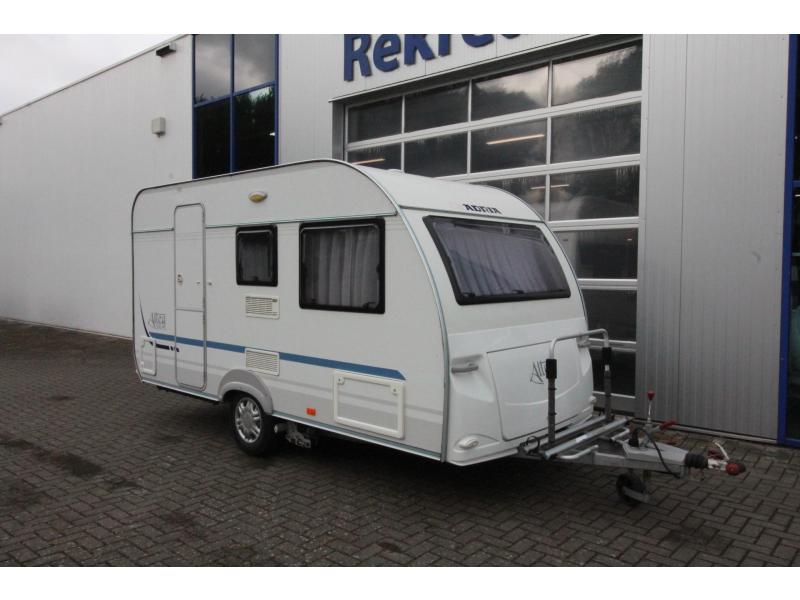 Adria Altea 390 PS Mover Fietsenrek Voortent  foto: 2