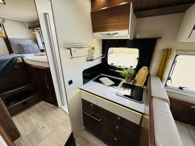 Pilote Essential 706 P Enkele bedden Hefbed  foto: 12
