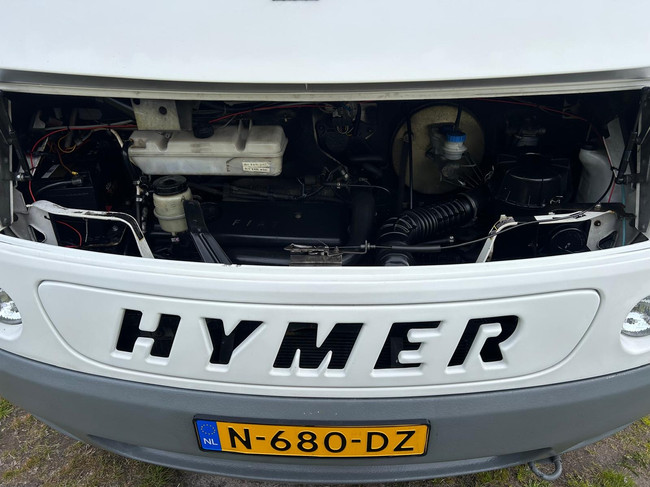 Fiat Ducato Hymer E510 Integraal | 2.5 TD | Airco | 4 Slaapplaatsen | Garantie foto: 13