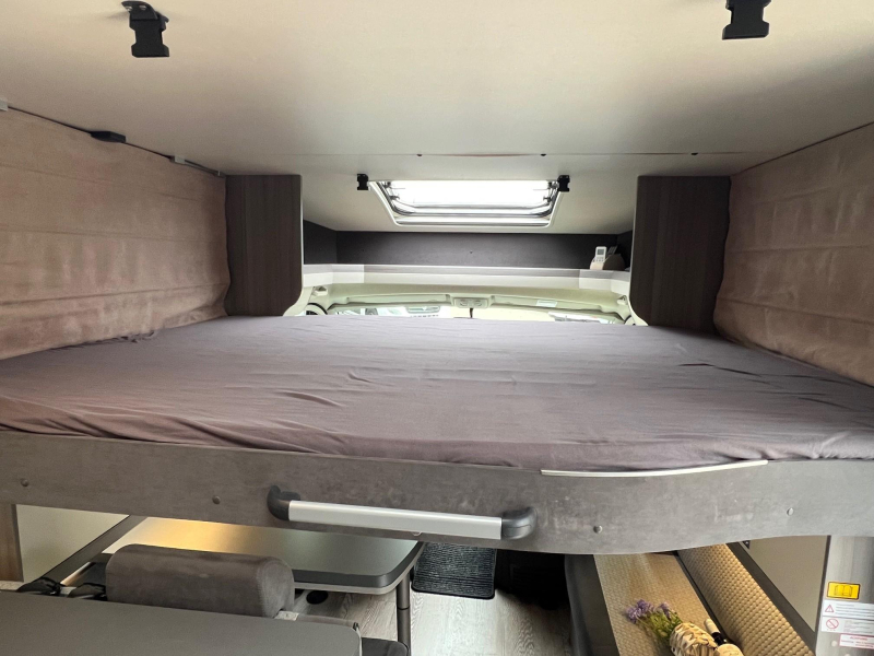 Hobby Optima Ontour 65 HFL fransbed, airco, hefbed  foto: 15
