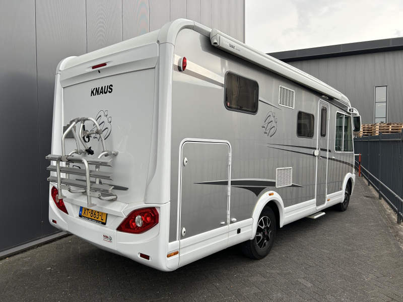 Knaus Van I 600 ME Hefbed, Solar, Schotel  foto: 2
