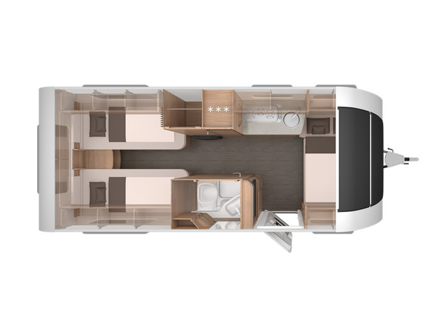 Knaus Sudwind 540 UE 60 Years