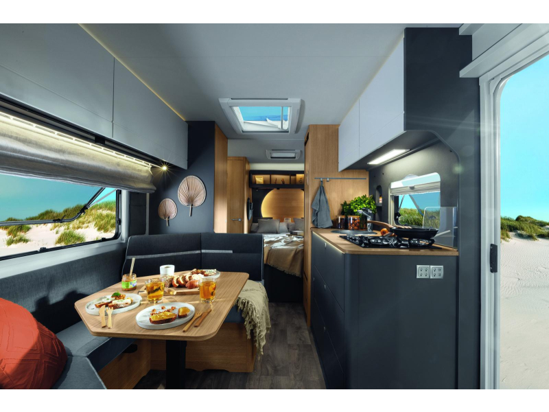 LMC Videro 580 D model 2027 badkamer  foto: 12