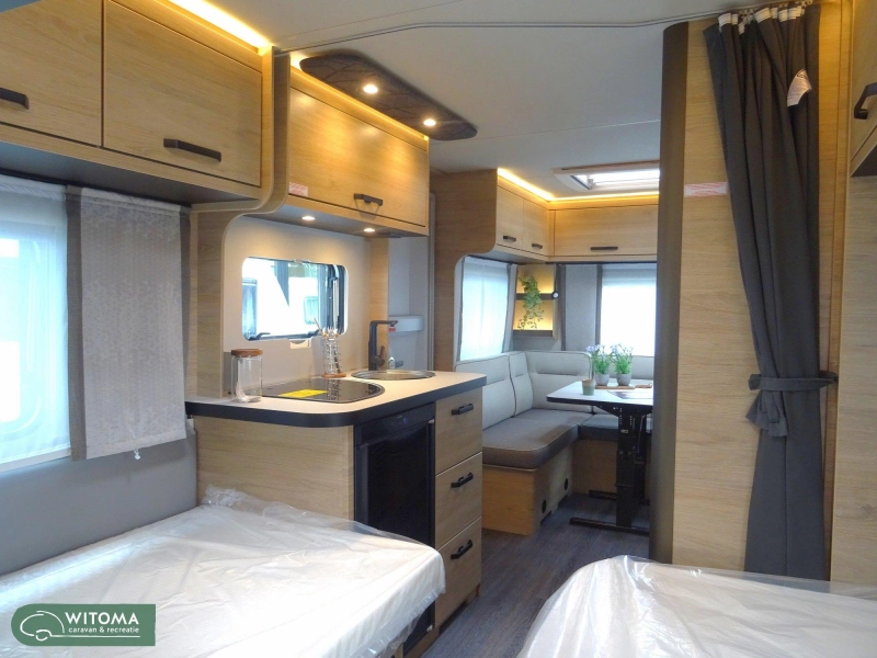 Weinsberg CaraOne Edition HOT 480 EU Enkel bedden  foto: 8