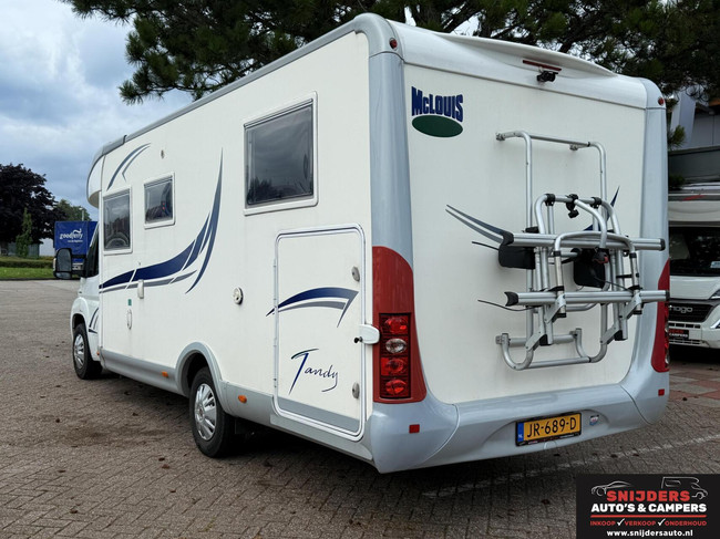 Mc Louis TANDY 673 met lengtebedden euro 5 foto: 2