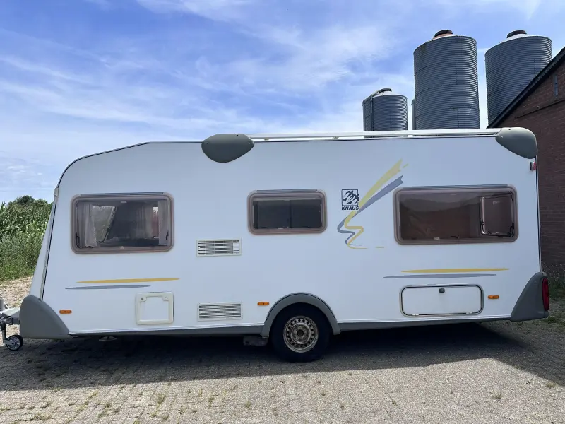 Knaus Cheers 500 FU  hoofdfoto: 1