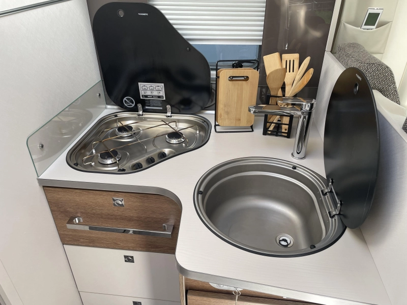 Dethleffs Trend T 7057 EB - Luxus-Wohnmobil Foto: 10