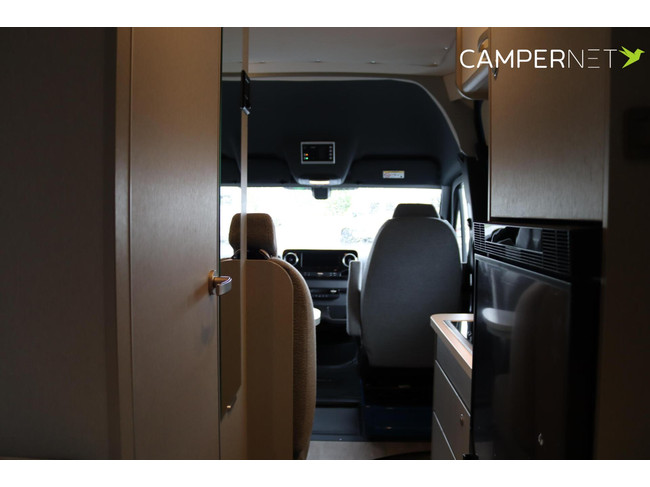 Hymer Free S 600 Blue Evolution 170pk Automaat | Hefdak | 5.93m | Adaptive Cruise | Bearlock | Zonnepanelen | Luifel | Lichtmetalen ve foto: 18