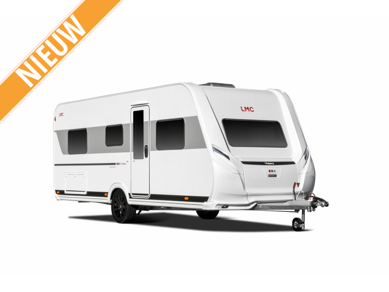LMC Videro 510 E model 2027, enkele bedden