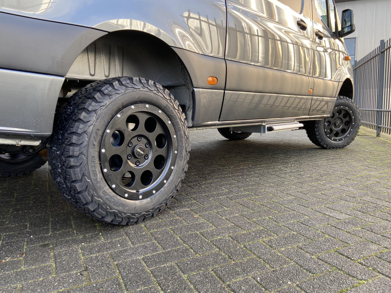 Frankia Yucon 6.0 GD 4x4 L&auml;ngsbetten Offroad Foto: 6
