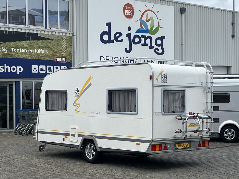 Knaus As Good as Gold 400 TM - Auvent - photo : 1