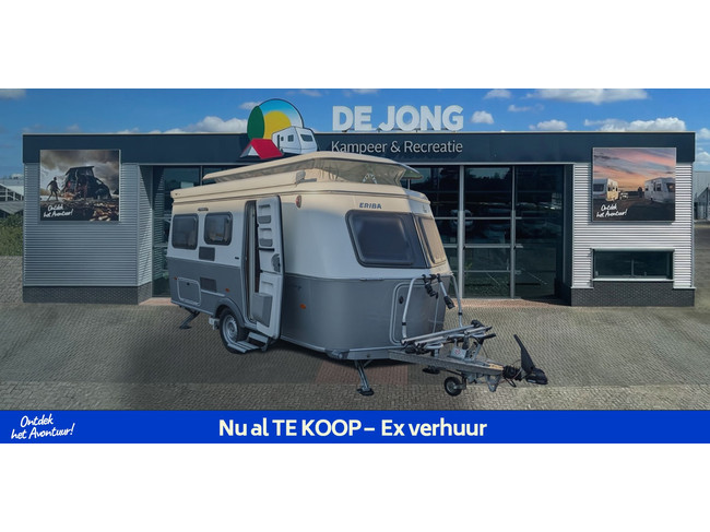 Eriba Touring 530 Legend hoofdfoto: 1