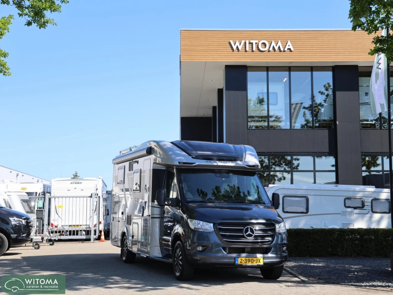 Adria Coral MB Supreme 650 SL Mercedes LEVELSYST foto: 1