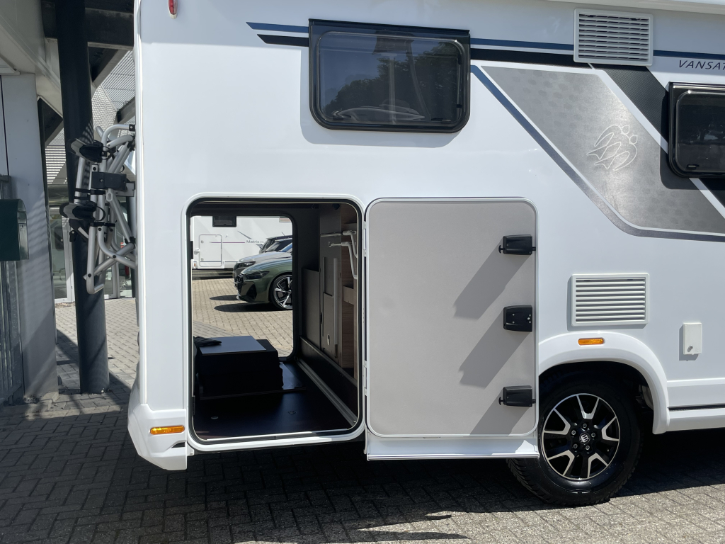 Knaus Van Ti 650 MEG ENKELE BEDDEN 2x ZONNEPANEEL XXL GARAGE foto: 22