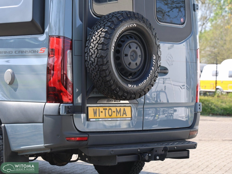 Hymer Grand Canyon S 600 FACELIFT MODELL !! 4x4 Foto: 8