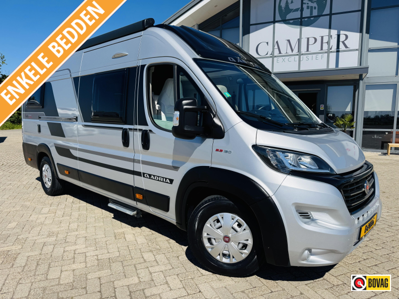 Adria Twin Supreme 640 SLB Camas individuales foto: 0
