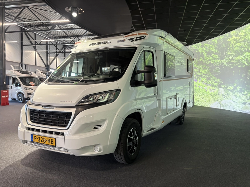 Weinsberg CaraCompact Pepper 600 MEG compact / cassetteluifel  foto: 2