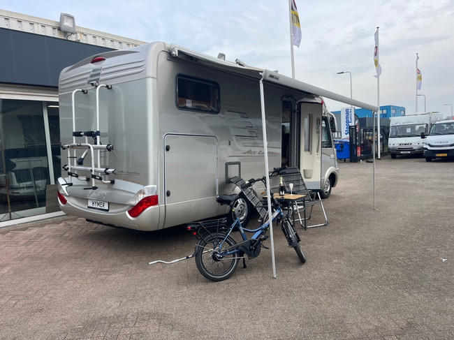 Hymer Star Edition B614sl Dakairco Oven Fietsenrek BearLock foto: 4