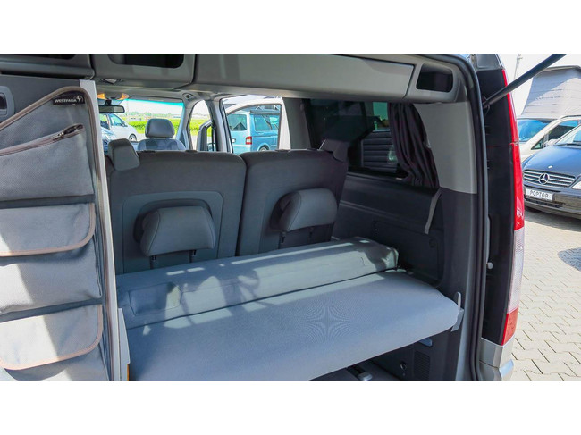 Mercedes-Benz Viano Marco Polo Automaat met slechts 132dkm foto: 13