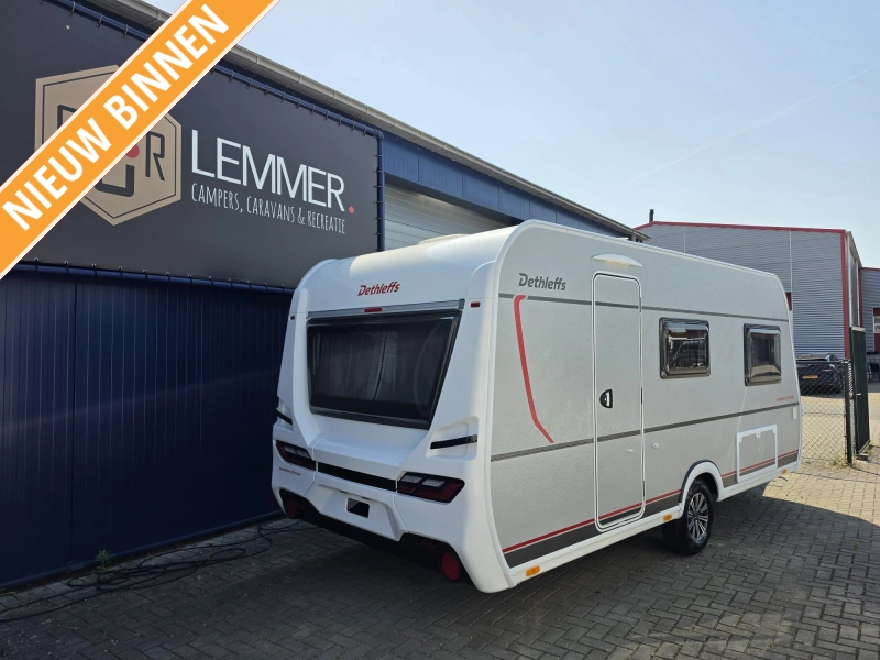 Dethleffs Summer Edition 460 EL Airco, Enkele bedden