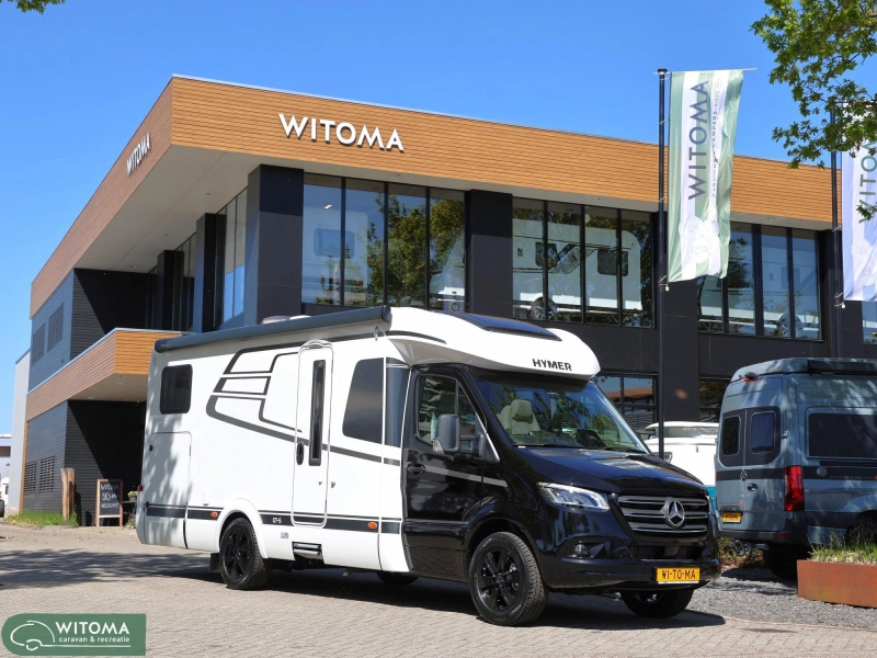 Hymer GT-S 685 2027 model Face to Face