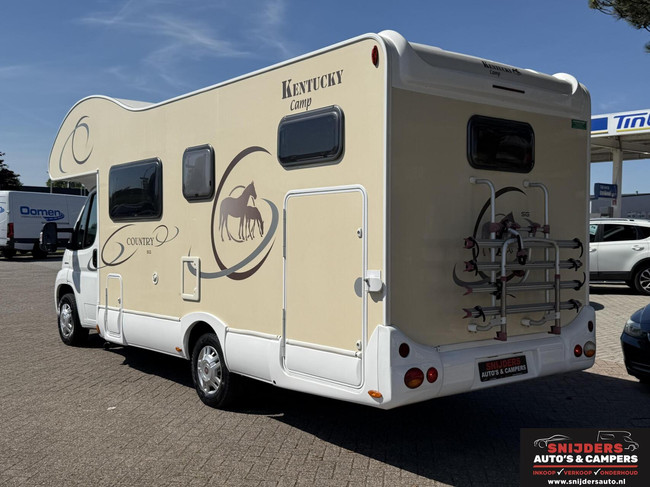 Rimor Kentucky camp Country SG 2012 6 pers alkoof foto: 2