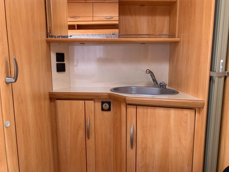 Fendt Saphir 470 TFB Mover/Fietsdr./Voortent  foto: 3