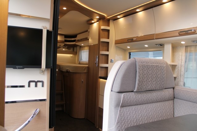 Robusto Carthago Integral Malibu I 460 LE Fiat AUTOM&Aacute;TICO 180 CV camas individuales y cama abatible (118 foto: 33