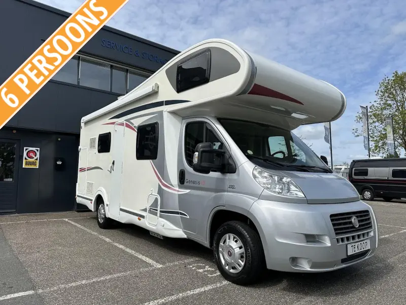 Chausson 627 Enkele bedden 170 PK Auto 