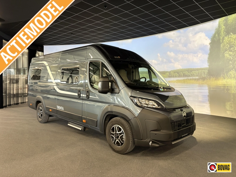 Pössl Trenta 640 Plus / 8 traps automaat