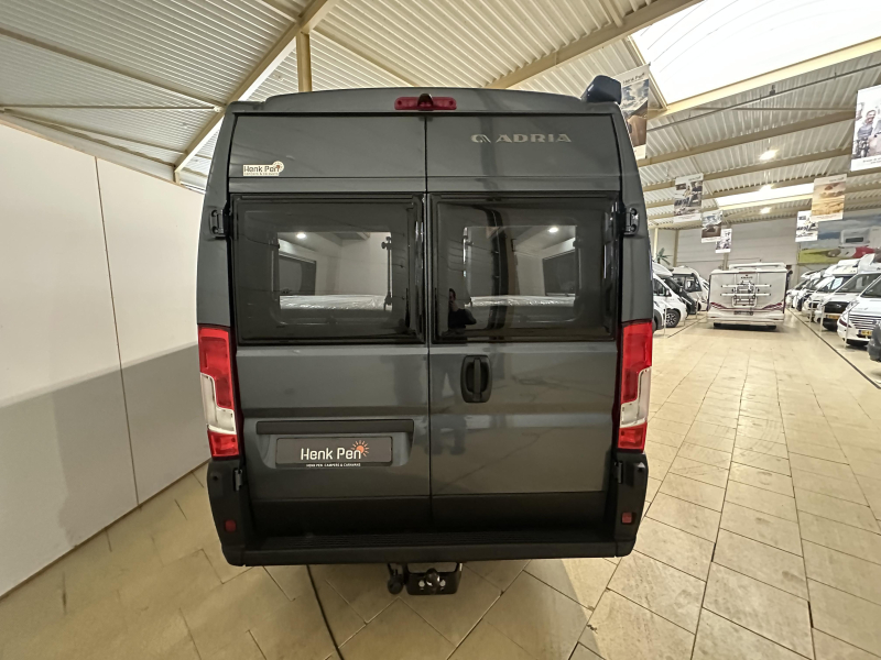 Adria Twin 640 SLB Anh&auml;ngerkupplung | Ex-Vermietung Foto: 5