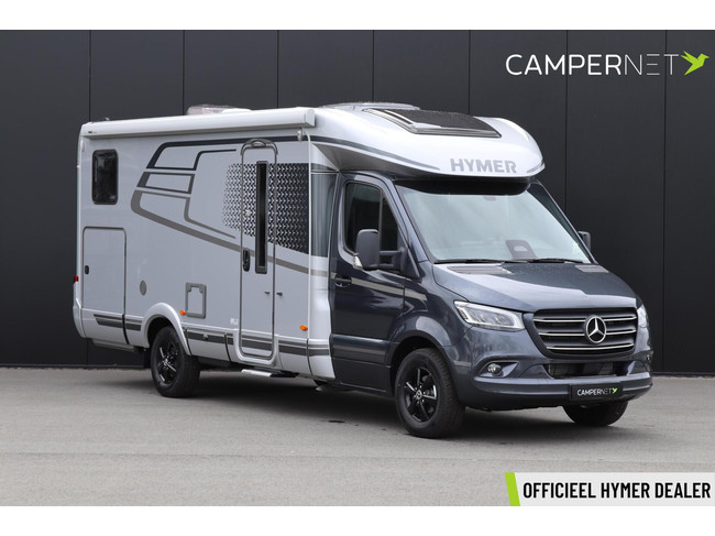 Hymer BMC-T 680 170pk Automaat | Premium pakket | Lengtebedden | Gescheiden douche | Hymer SLC Chassis | Nieuw uit voorraad leverbaar foto: 0