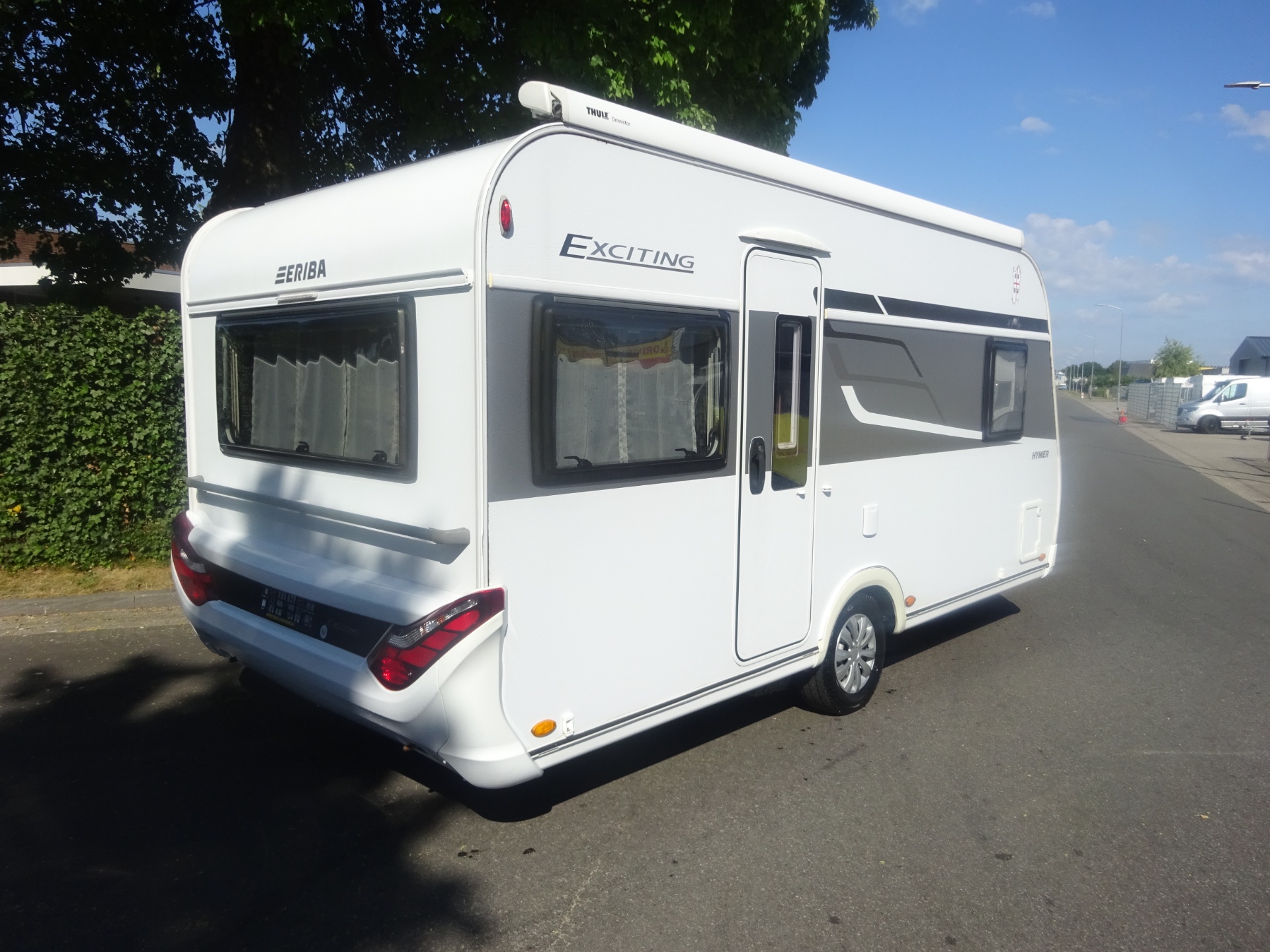 Eriba Exciting 445 UFE+Vaste Luifel+Mover foto: 3