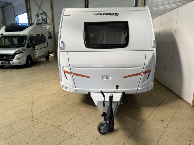 Weinsberg CaraOne Edition HOT 480 EU vloerverwarming | A69  foto: 1